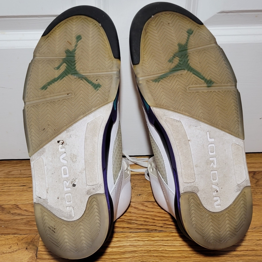 π SOLD! Air Jordan 5 Retro 'Grape' 2013 - Picture 7 of 11